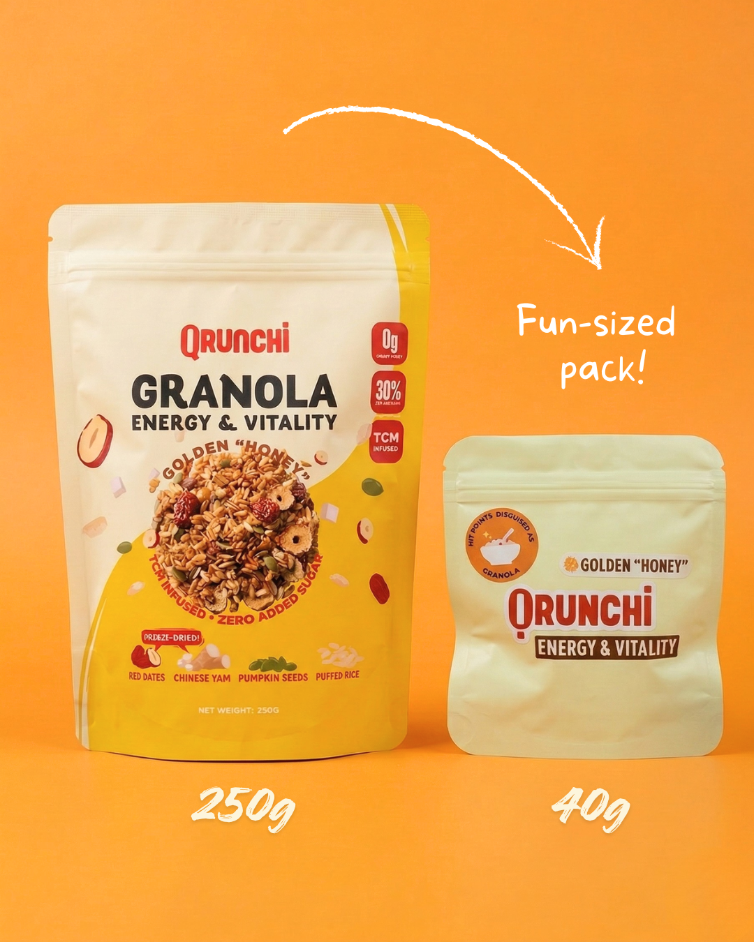 Energy & Vitality Snack Pack Bundle of 5 (40g)