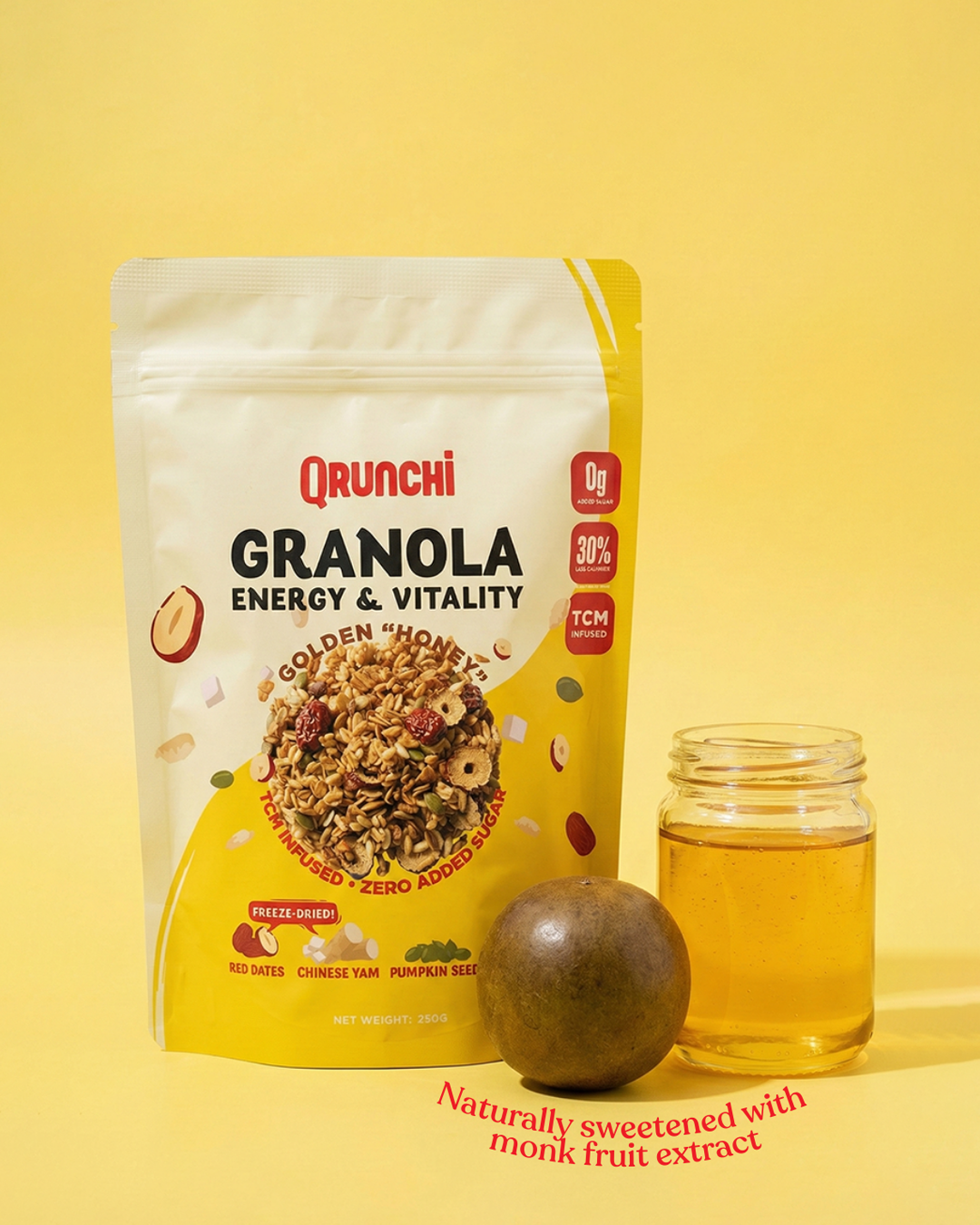 Energy & Vitality Granola (250g)