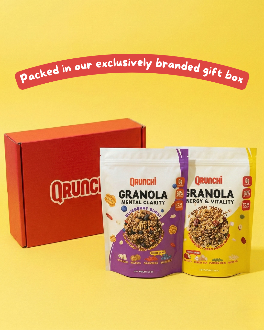 Qrunchi Twin Bundle (2x250g)