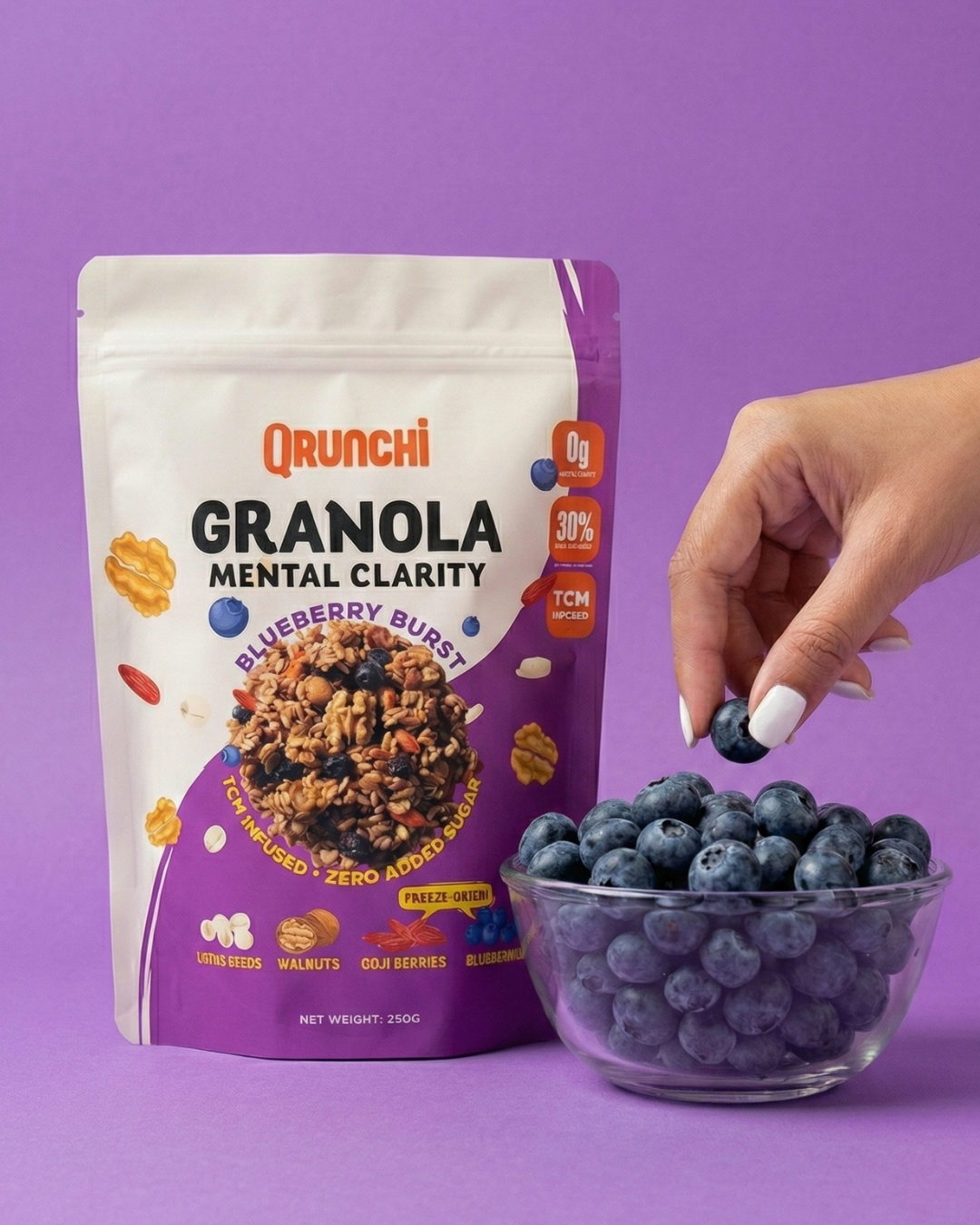Mental Clarity Granola (250g)