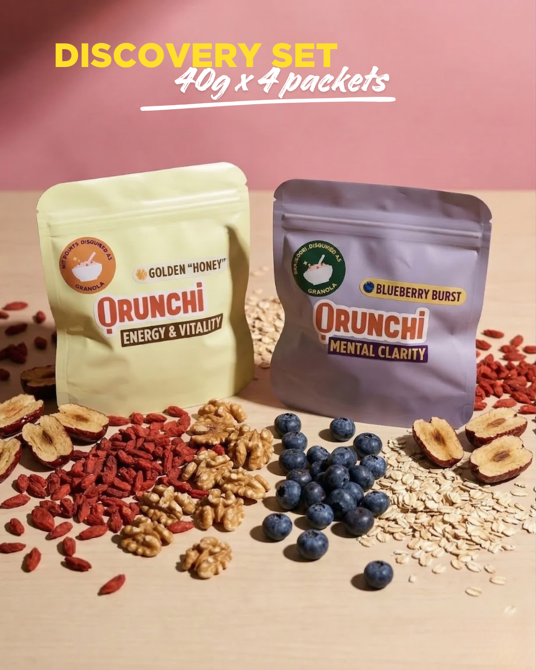 4 Packs Discovery Set