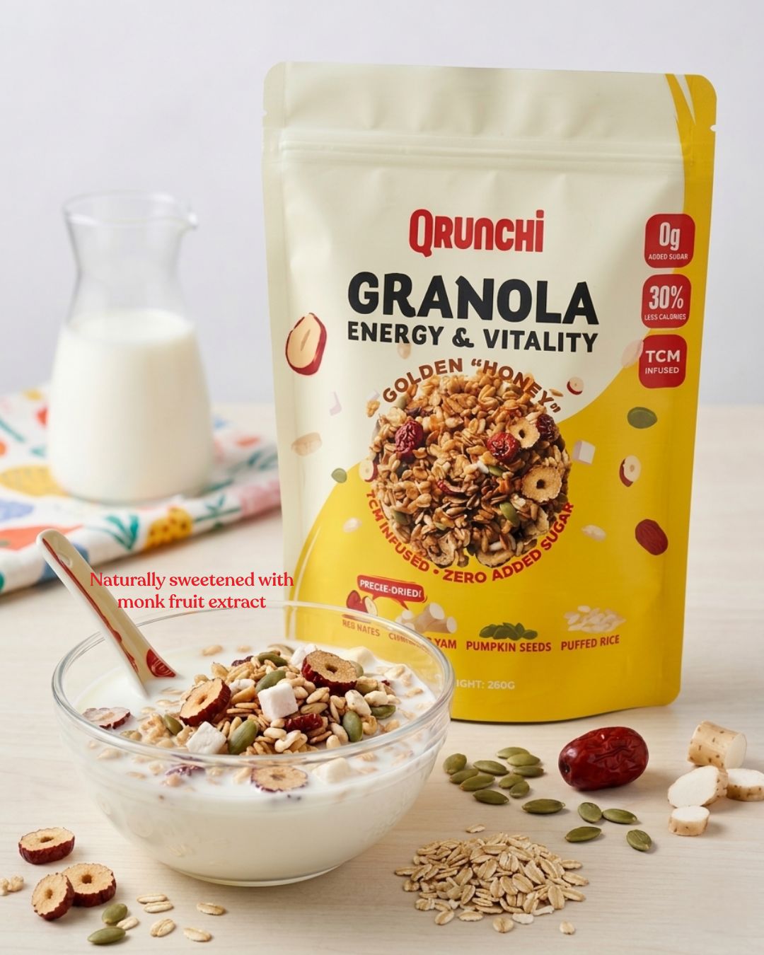 Energy & Vitality Granola (250g)