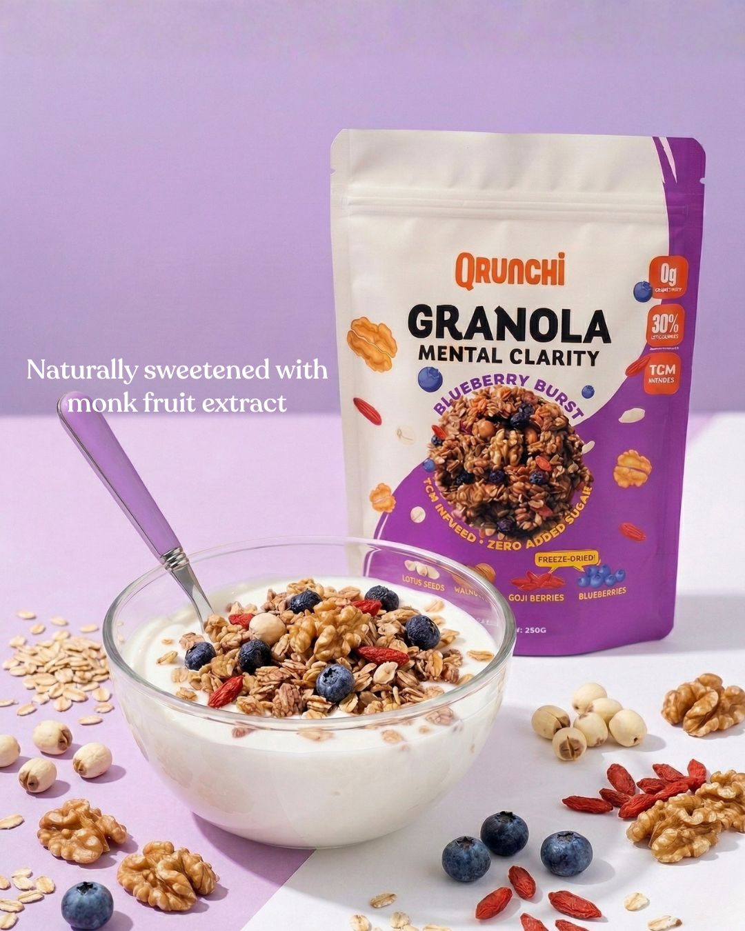 Mental Clarity Granola (250g)